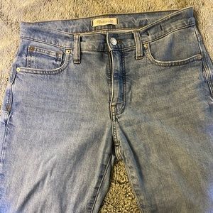 Madewell High-Rise Skinny Jeans